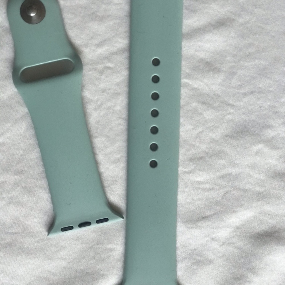 Two Apple Watch bands